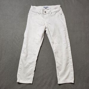 Nygard Women's White Jeans Capris- Size 6 Stretch Crop